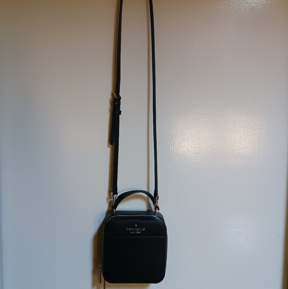Kate Spade Daisy Vanity Crossbody - Black